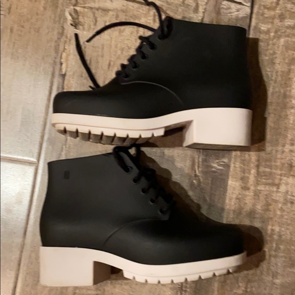 Mini Melissa Booties Size 12
